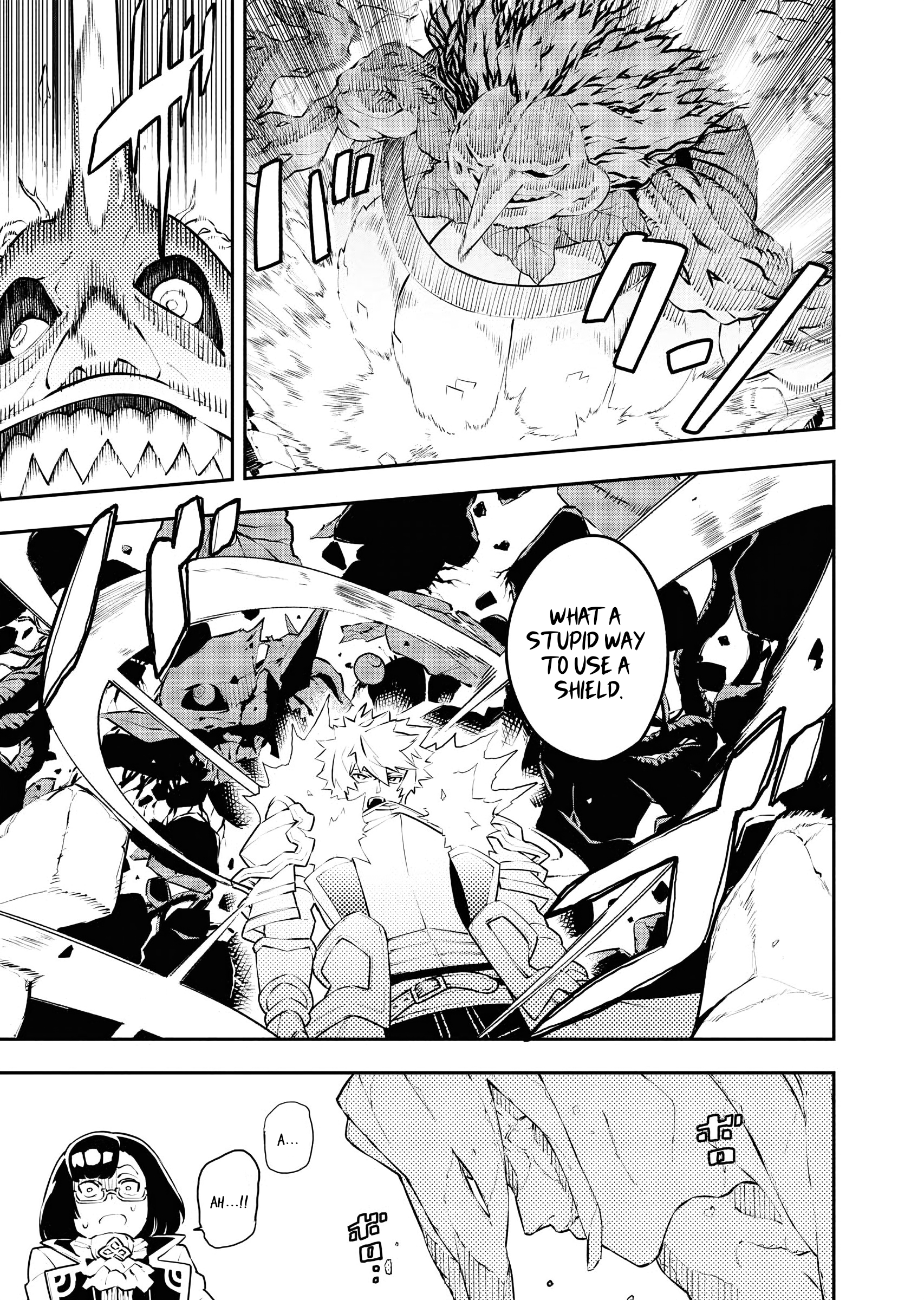 Do you want to create the strongest dungeon, Mr. Alchemist who was expelled? Chapter 33 8